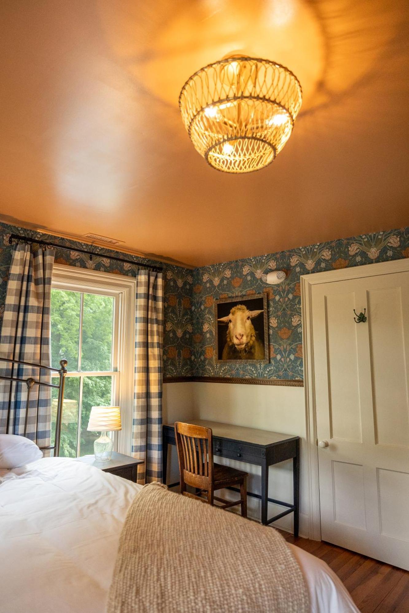 Bed and Breakfast Wilder House Berkshires Sheffield Exterior foto