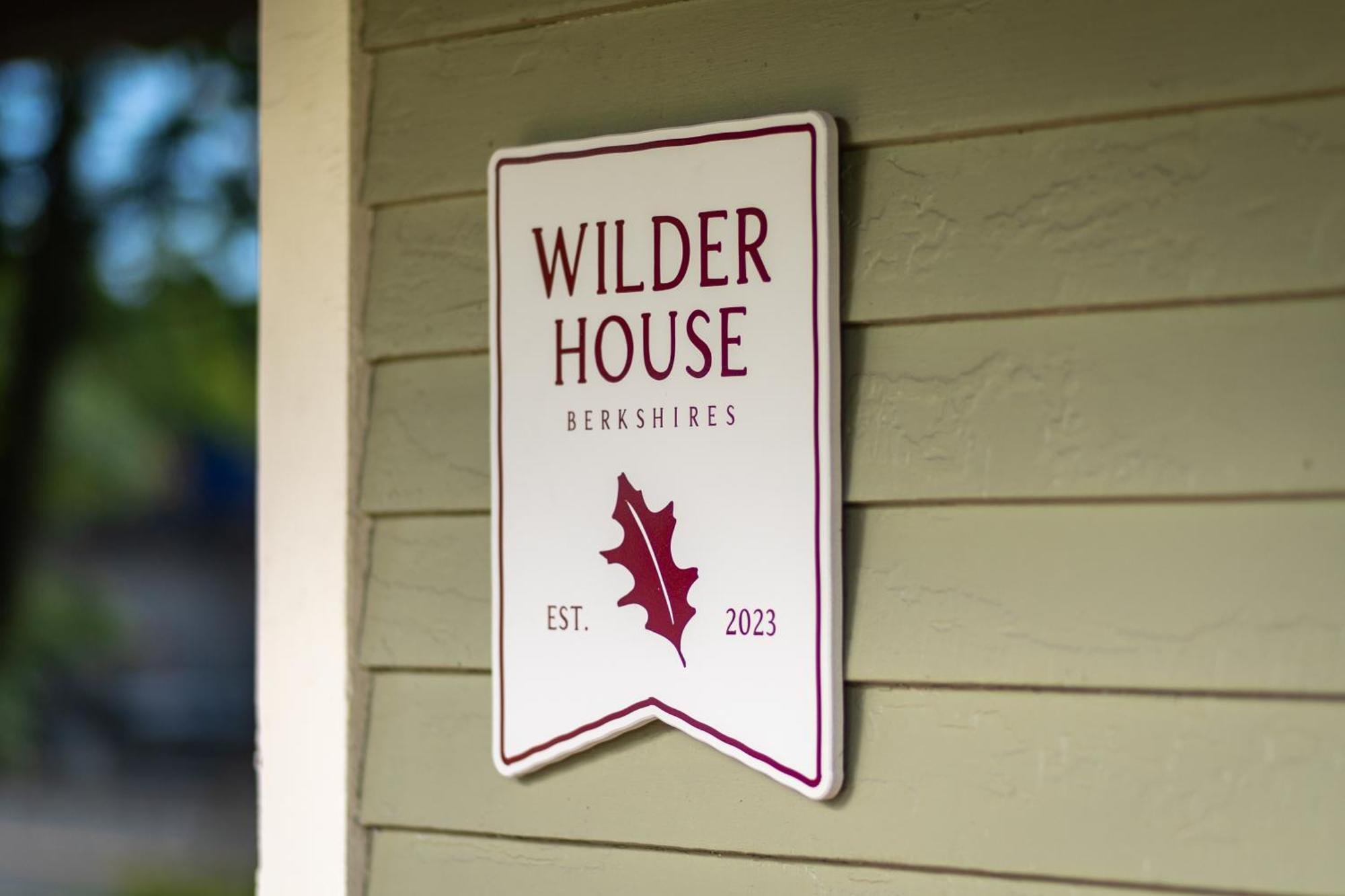 Bed and Breakfast Wilder House Berkshires Sheffield Exterior foto